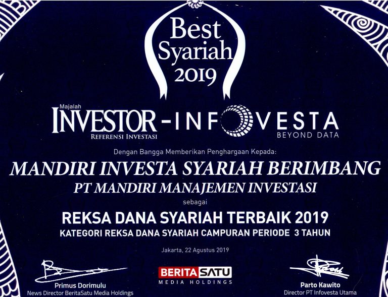 Tentang Kami - Mandiri Investasi