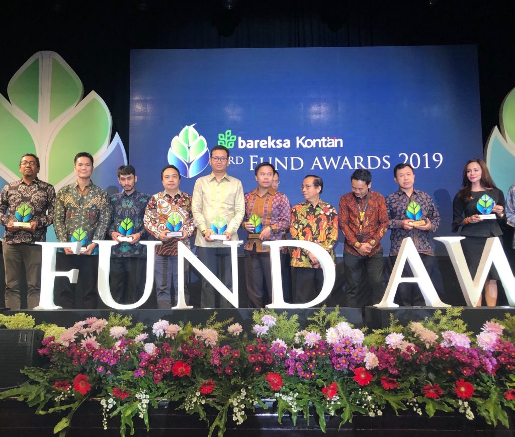 Mandiri Manajemen Investasi won 3 awards at the Bareksa ...
